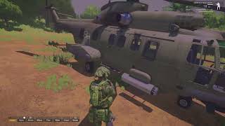 WIP Second Mission Assault Series Tanoa ARMA 3 [upl. by Olinde]