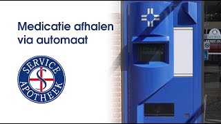 Uitleg Medicatie Afhaalautomaat  Apotheek Oudenbosch [upl. by Gustaf]