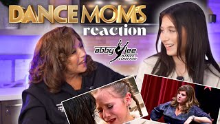 Abby and Elliana Reacting to Dance Moms  Abby Lee Miller [upl. by Eelirol827]