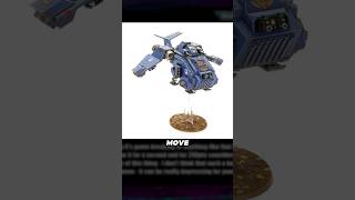 Stormraven Gunship  CRAZIEST TRANSPORT for Space Marines warhammer40k [upl. by Sauder]