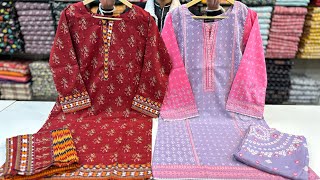 SUMMER COLLECTION 2024  BIN SAEED LATEST DESIGNS  REASONABLE PRICES [upl. by Adaj537]