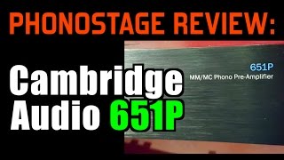 Cambridge Audio 651P review  megashootout [upl. by Schwab]