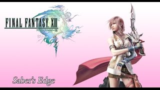 Final Fantasy 13 OST Boss Battle Theme  Sabers Edge [upl. by Manlove]