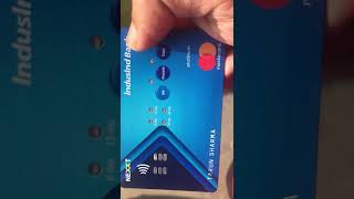 Indusind Bank Nexxt Credit Card Benefits  IndusInd Bank Credit Card [upl. by Aremaj]