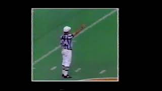 1990 Popeyes Commercial for Saints game footage of 89 vs BUFPreseason [upl. by Nahsab]