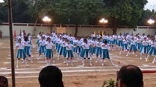 Clapping Drill by Class 9 LMGC 2017 [upl. by Drummond]