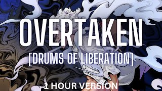 One Piece OST OVERTAKEN「Drums of Liberation Music」 Carameii  1 HOUR VERSION  Astrotick [upl. by Sulohcin]