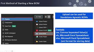 Altium 365 Starting a New BOM [upl. by Abert]