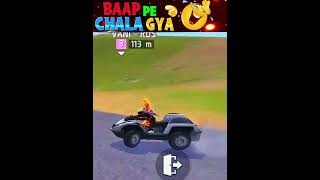 Baap pe chala gya 😂 free fire funny moments shorts freefire freefirefunny deepakrds funny [upl. by Leanne527]