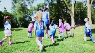 Kids soccer in Ottawa [upl. by Etnom]