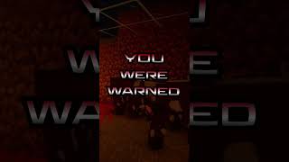 You Were Warned [upl. by Mian]