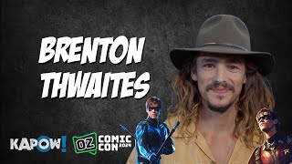 Brenton Thwaites Interview [upl. by Ibok]