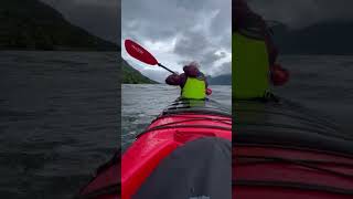 Paddling Down The Fjord cruise fjord norway kayak travel [upl. by Brenza]