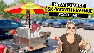 How to Start 5KMonth Food Cart Business [upl. by Ayanet]