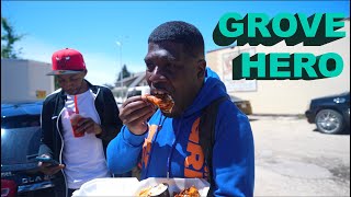 GROVE HERO  Family Reunion Tour Milwaukee day 1 vlog Directed by BABYDUKEE [upl. by Elyac902]