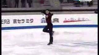 2007 GPF Stephane Lambiel LP Flamenco [upl. by Whitman431]