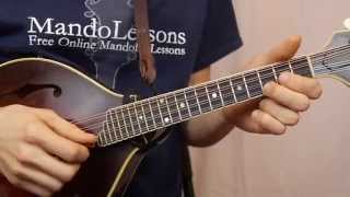 Big Sciota With Tabs amp Play Along Tracks  Mandolin Lesson [upl. by Oni777]