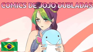 O melhor presente que o Jotaro já ganhou 🥺  Comics de Jojo dubladas 🇧🇷 [upl. by Osric971]