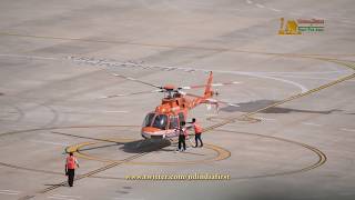 Indias First Integrated Heliport Inaugurated At Rohini In Delhi  Watch Full Video [upl. by Alisen247]