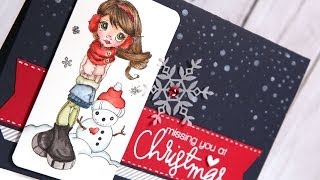 Holiday Card Series 2013  Day 4 [upl. by Elleirad]