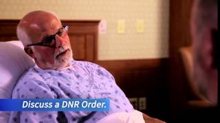 How to Discuss Do Not Resuscitate DNR Orders with Patients [upl. by Dabbs]