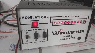 Vintage quotWindjammerquot Power Modulator fully functional and tested roostercbcom [upl. by Nytsirc]