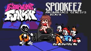 Friday Night Funkin  Spookeez Animaniacs Genesis remix [upl. by Ephraim434]