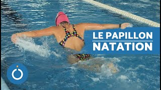 Apprenez à NAGER LE PAPILLON 🦋 Natation Pour Les Débutants [upl. by Ylrebmit]