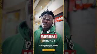 Catch Coster Ojwang live amp direct madarakafest2024 omenacelebration [upl. by Aniras]