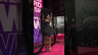 Tiwa Savage was stunning on the BritishFashionAwards red carpet [upl. by Massab541]