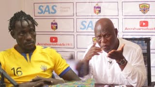 HEARTS 01 HOLY STARS  COACH TALKS ON POST MATCH INTERVIEW AFTER LOST [upl. by Reh909]