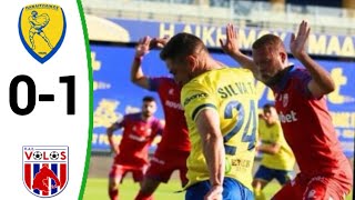 Panetolikos vs Volos 01 All Goals and Extended Highlights [upl. by Isborne]