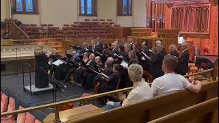 How Great Thou Art arr Dan Forrest Choral Artists of Southern Nevada [upl. by Bruning300]