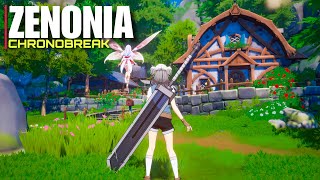 Zenonia Chronobreak  MMORPG Gameplay AndroidiOS [upl. by Asselim]