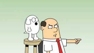 Dilbert Filp Top Head and Exploding Head Video [upl. by Aihseyk]