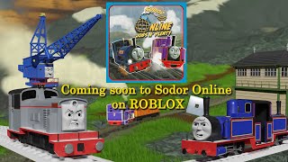 Sodor Online Upcoming Update New Engines [upl. by Mccartan31]