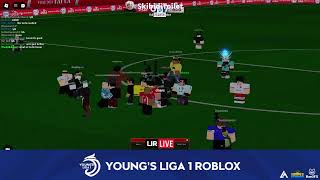 YOUNG LIGA 1 GAMEWEEK 2  PSM vs BOR [upl. by Frayda745]