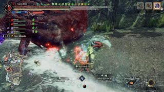 Monster Hunter Rise Better Berserk Anomaly Grind [upl. by Miun936]