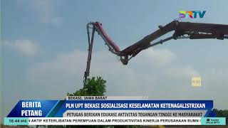 PLN UPT BEKASI SOSIALISASI KESELAMATAN KETENAGALISTRIKAN [upl. by Yehc]