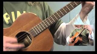 Ashbury Tenor Guitar AT24 played by Phil Hardy [upl. by Mavilia]