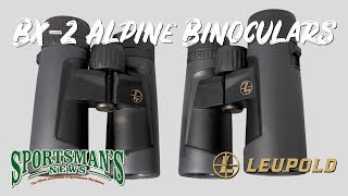 Leupold BX 2 Alpine Binoculars Review [upl. by Aelyk]