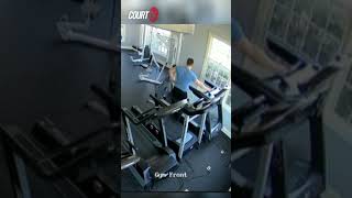 Disturbing Video Father Forces Son to Run on Treadmill  CourtTV [upl. by Einhpets]