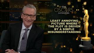 New Oscar Awards  Real Time with Bill Maher HBO [upl. by Werby]