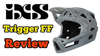 IXS Trigger Full Face Helmet Review [upl. by Pogah]