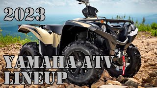 2023 Yamaha Grizzly 700  Kodiak 700  Kodiak 450 [upl. by Nats179]