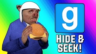 Gmod Hide and Seek Funny Moments  Cheesbugga Garrys Mod [upl. by Jeromy]