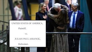 United States v Assange [upl. by Nilhtac276]