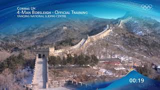 2022 Beijing Winter Olympics  Opening Sequence of Tranmission 2 [upl. by Yssis]