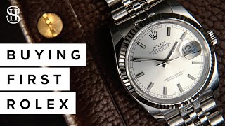 A Guide To Buying Your First Rolex [upl. by Putnem]