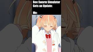 BEE SWARM SIMULATOR GETS AN UPDATE shorts [upl. by Rai]